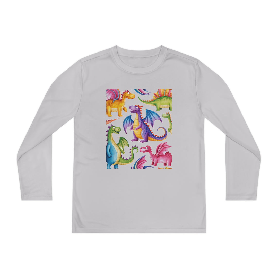 Youth Long Sleeve Competitor Tee