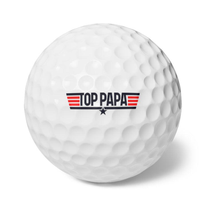 Golf Balls, 6pcs - Top Papa