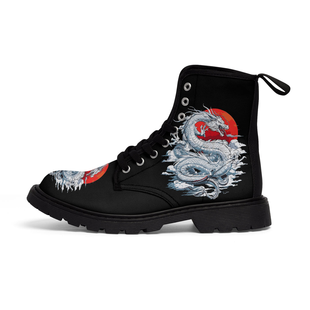 Men's Canvas Boots - Emperor Dragon