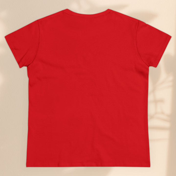 Women's Midweight Cotton Tee - Make Today Amazing