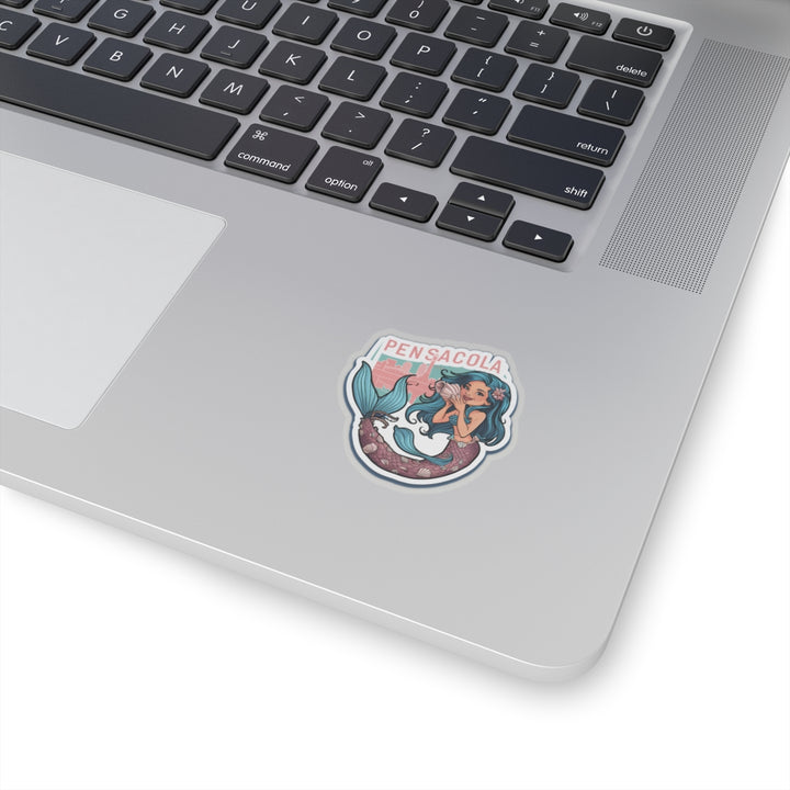 Kiss-Cut Stickers - Pensacola Mermaid