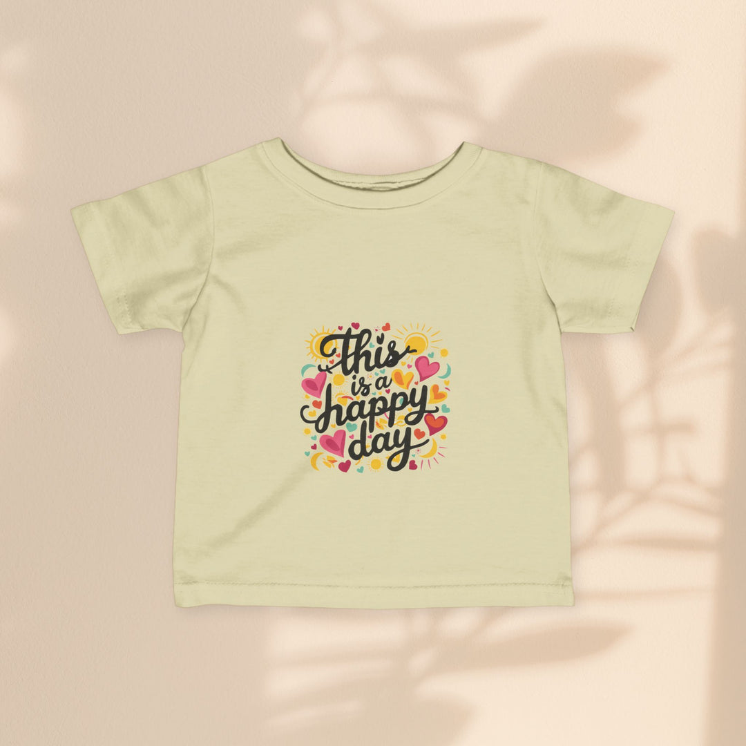 Infant Fine Jersey Tee - This is a Happy Day