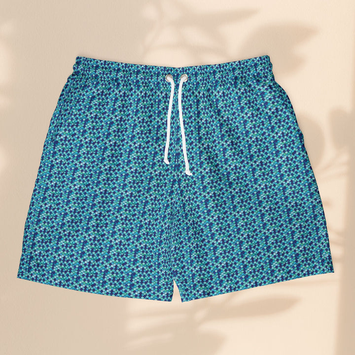 Mer Scales Unisex Swim Shorts for Beach Days & Summer Fun