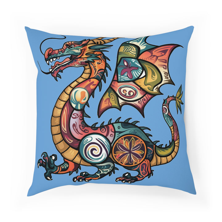 Dragon Crest Cushion