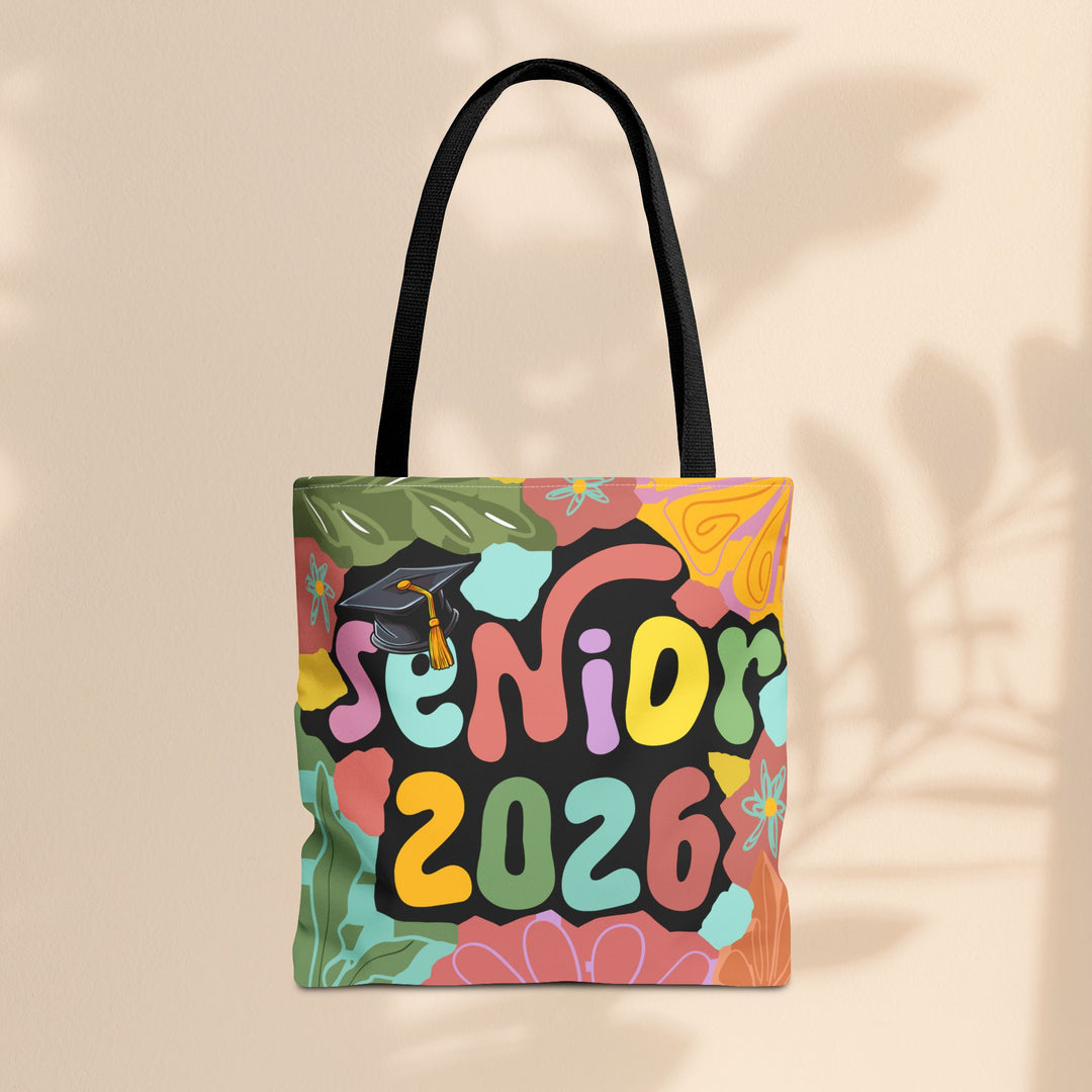 Senior 2026 Tote Bag | Colorful Grad Gift