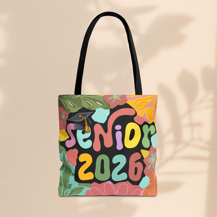 Senior 2026 Tote Bag | Colorful Grad Gift