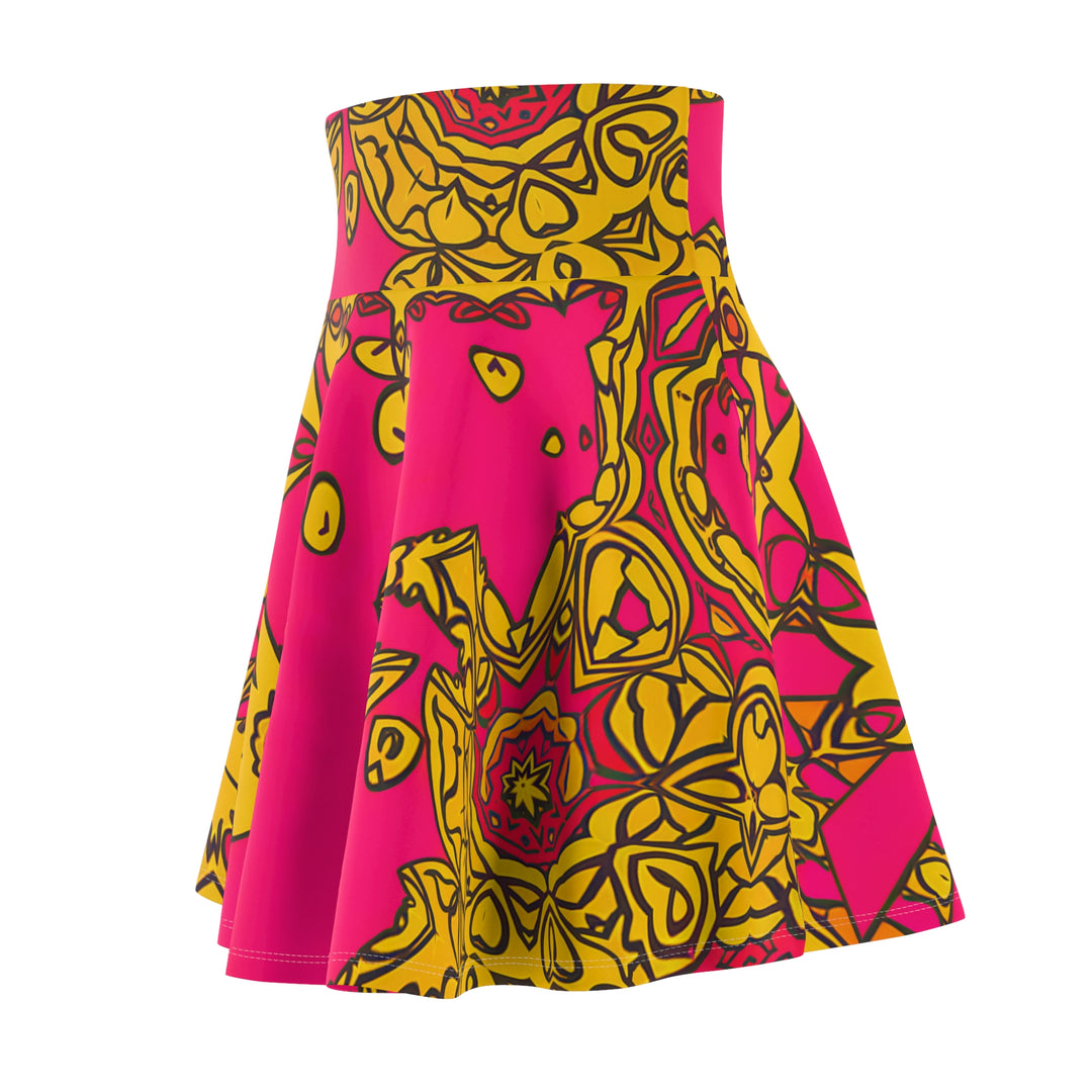 Women's Skater Skirt -Symmetry