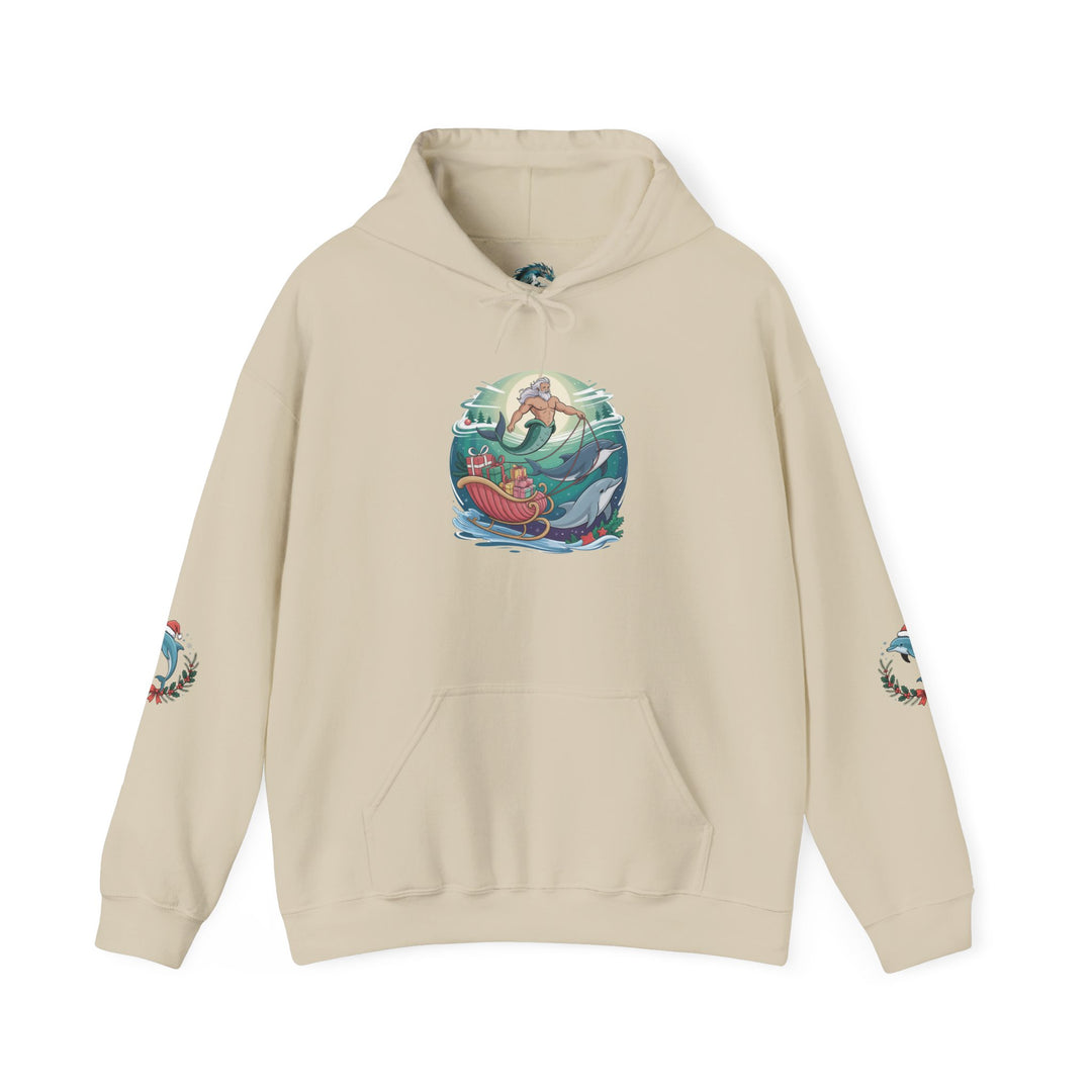Cozy Adventure Hoodie with Whimsical Design, Unisex Sweatshirt for Nature Lovers