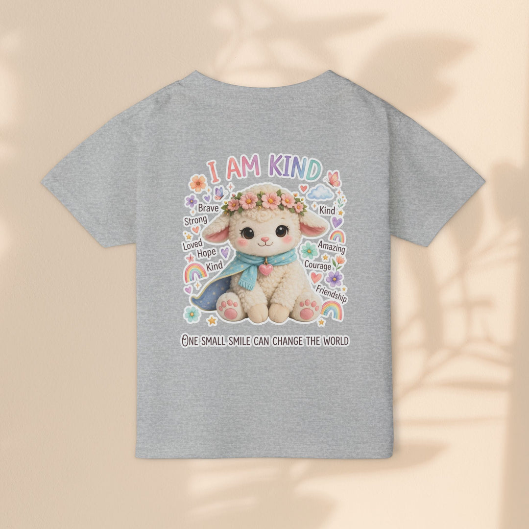 Brave Buddies Grace Lamb I Am Kind Toddler T-Shirt