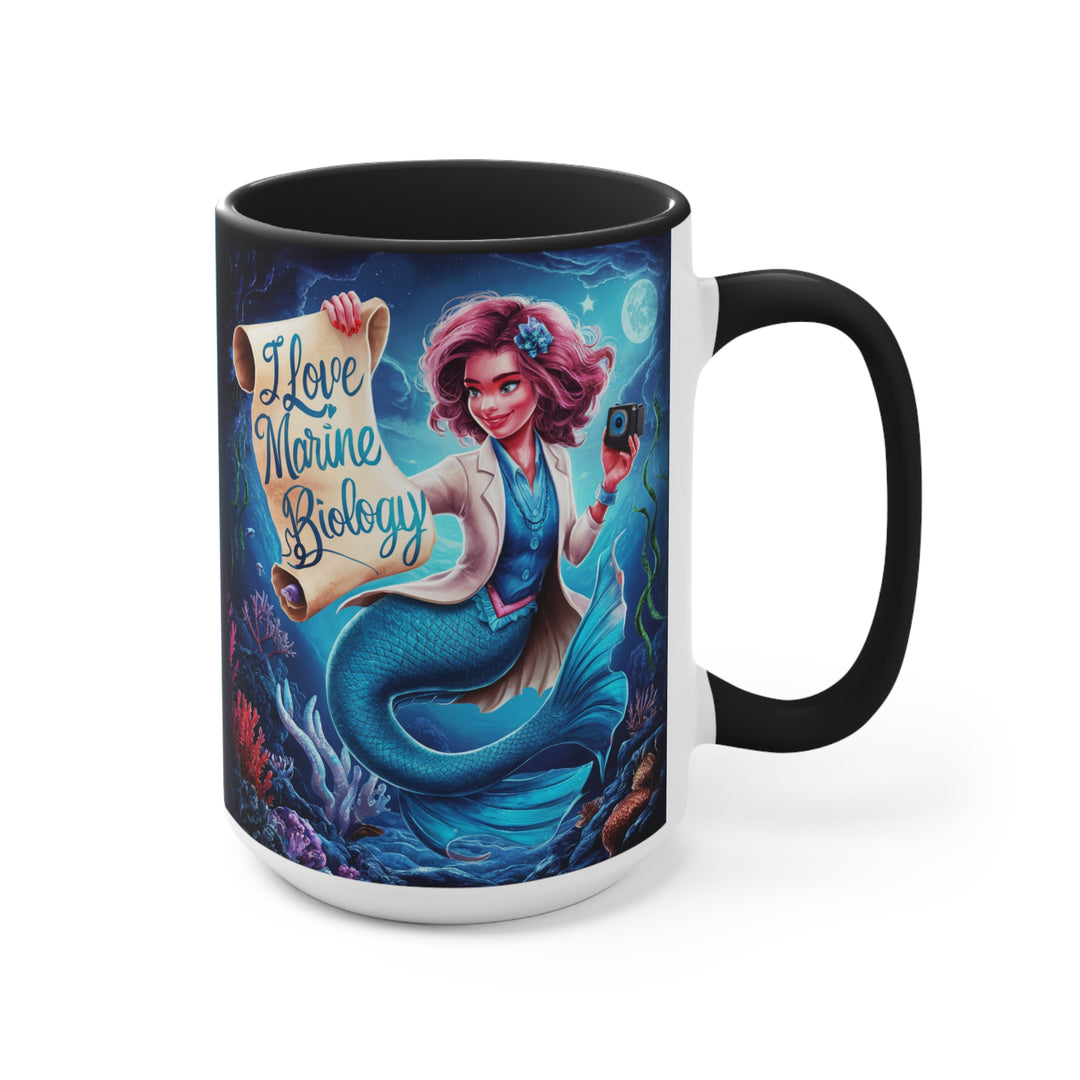 Accent Mugs - Love Marine Biology