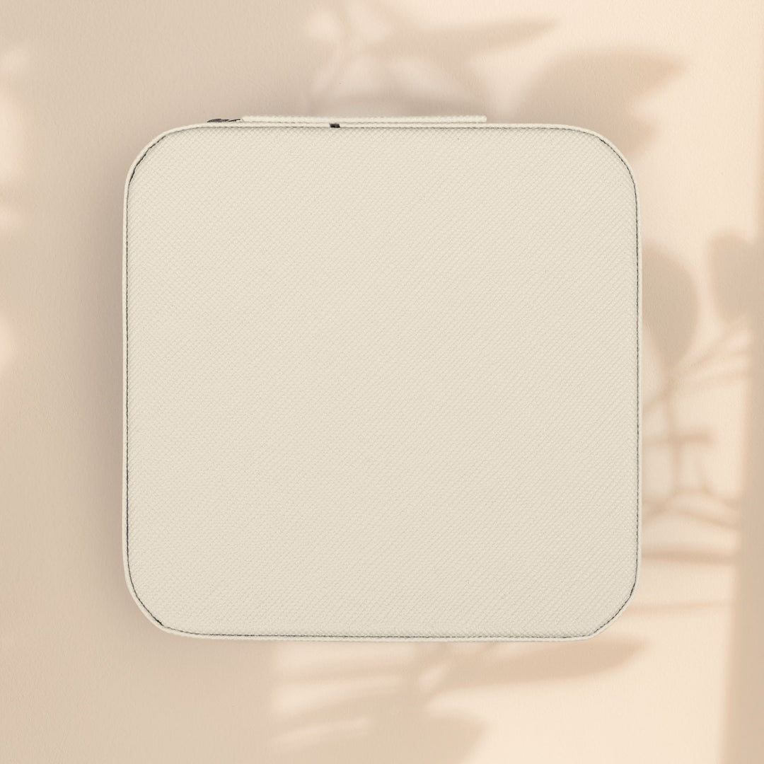 Sister-in-Law Jewelry Travel Case — "Forever Grateful" Compact Organizer