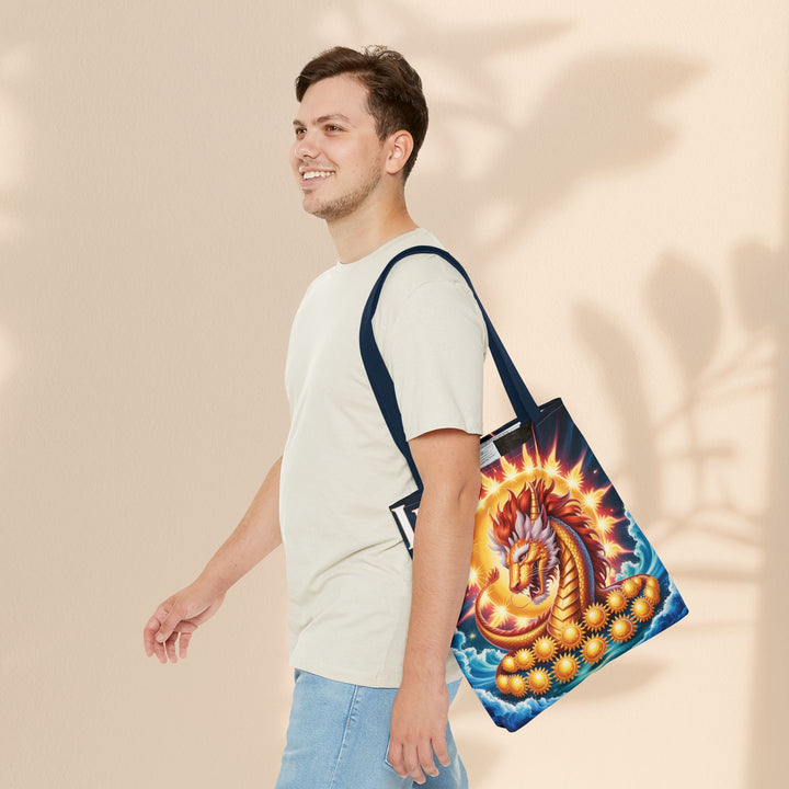 Leo Zodiac Tote Bag, Astrology Bag, Horoscope Tote, Birthday Gift, Festival Bag, Celestial Art Bag