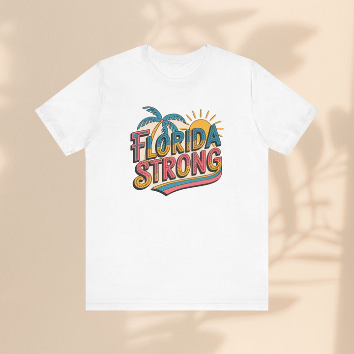 Unisex Jersey Short Sleeve Tee - Florida Strong