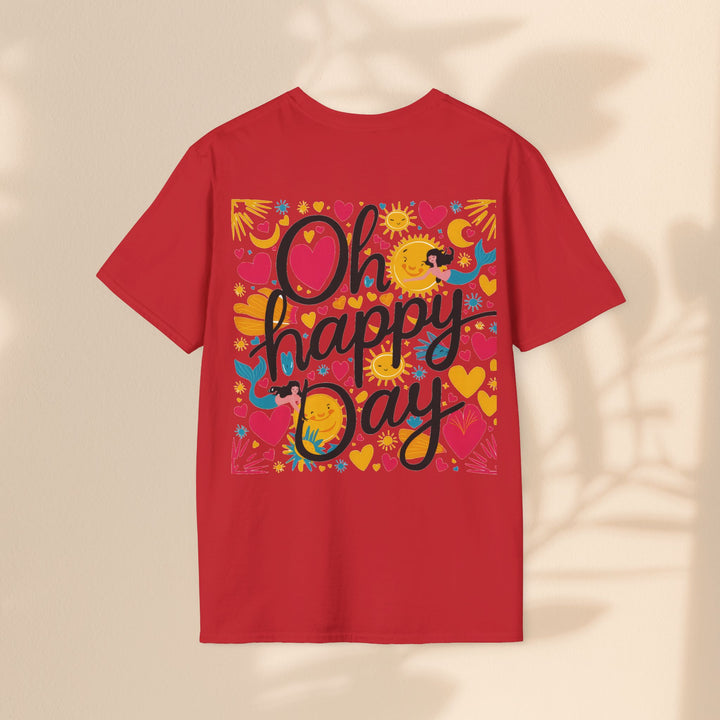 Unisex Softstyle T-Shirt - Oh Happy Day