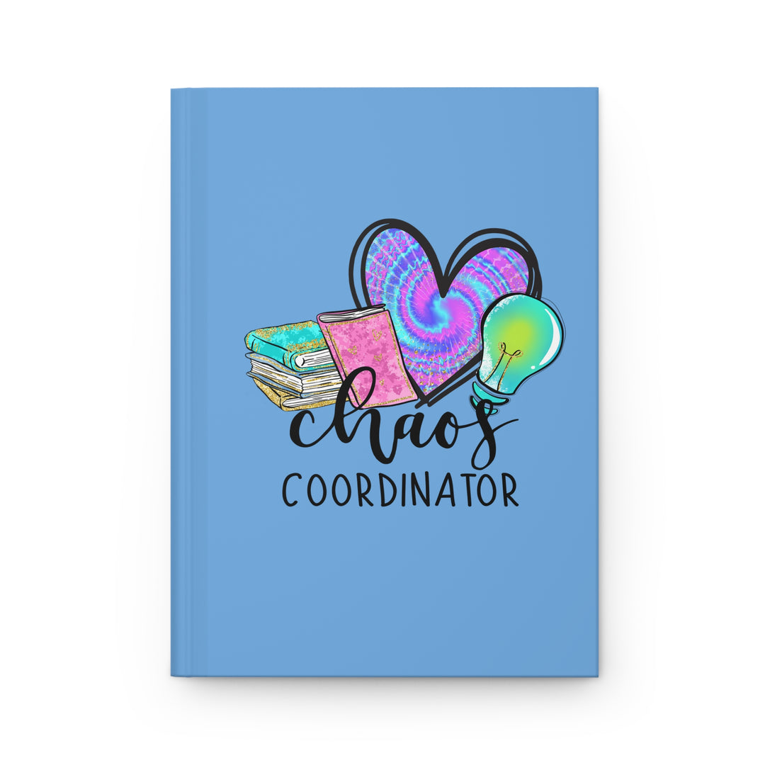 Hardcover Journal Matte - Chaos Coordinator