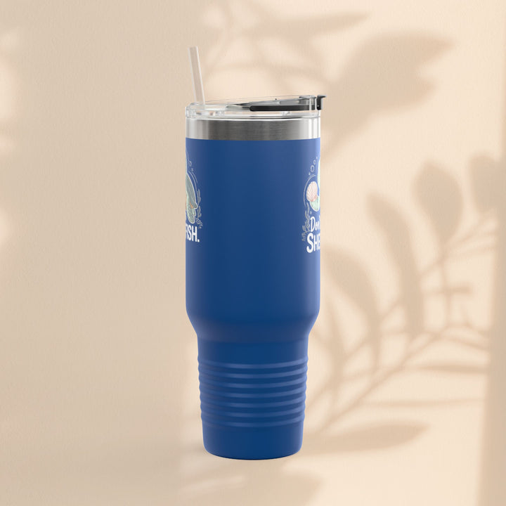 Don't Be Shellfish Insulated Travel Mug, 40oz