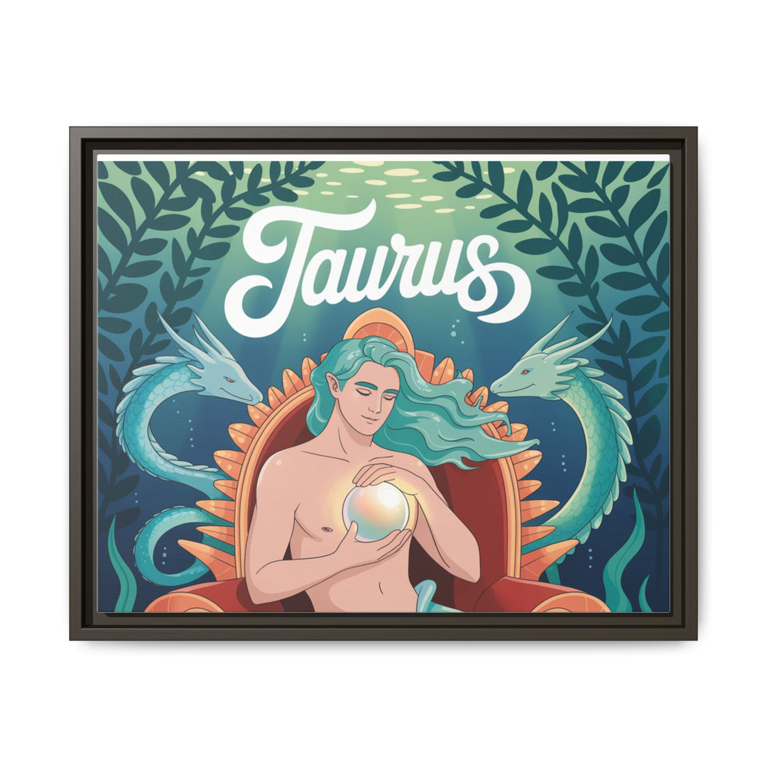 Zodiac Taurus Wall Art – Astrology-Inspired Décor