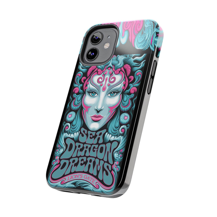 Tough Phone Cases - Sea Dragon Dreams Psychedelic