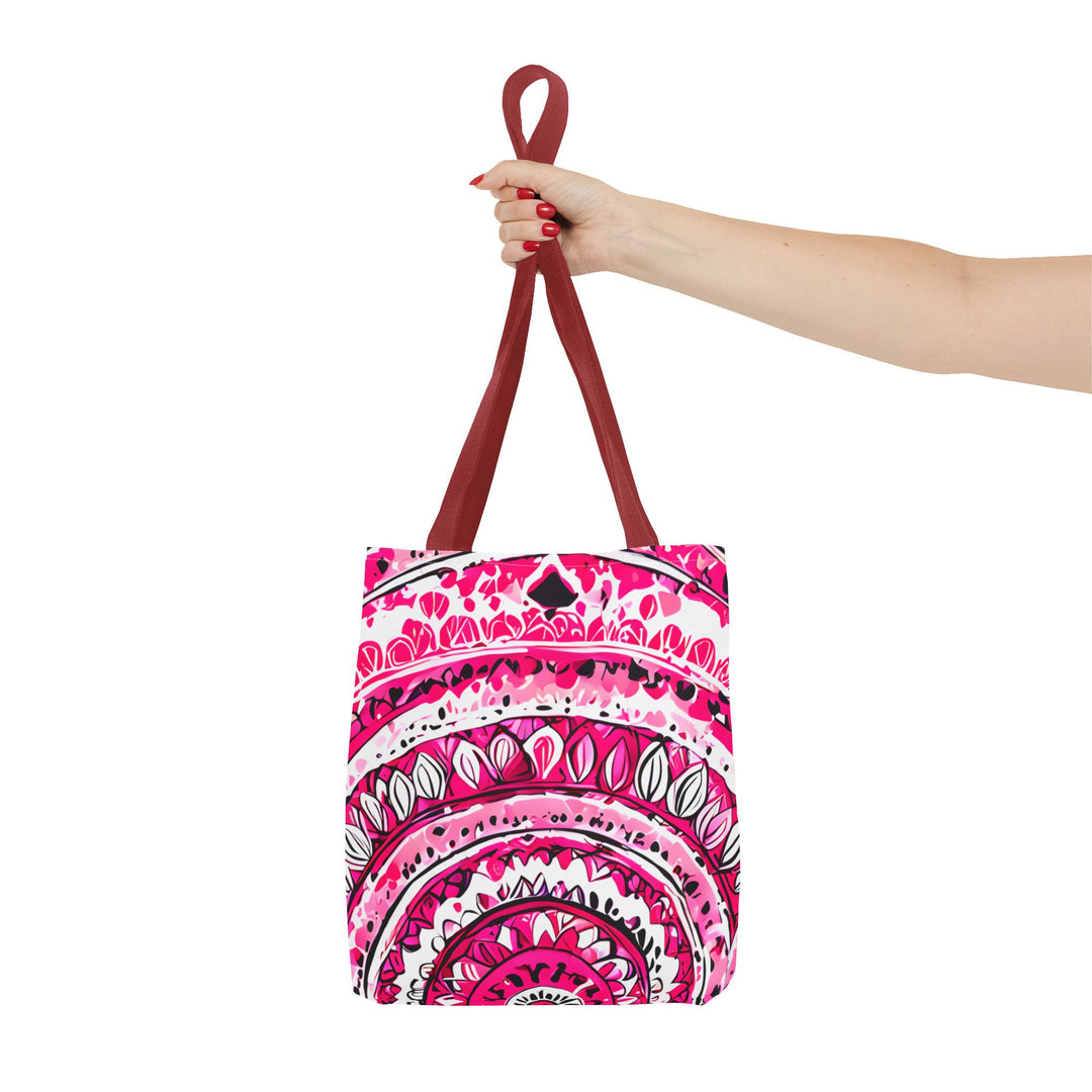 Tote Bag (AOP) - Pink Rainbows