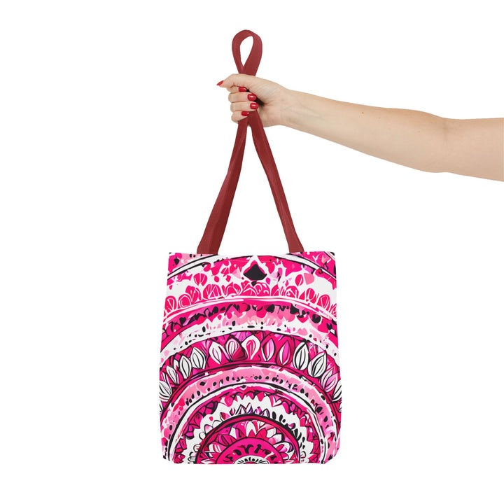 Tote Bag (AOP) - Pink Rainbows