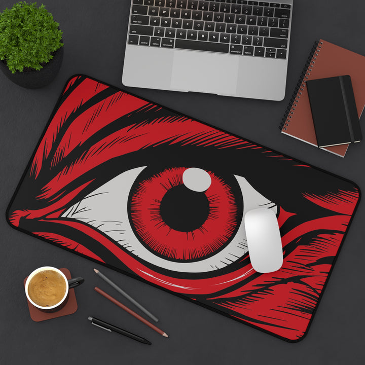 Desk Mat - Red Eye