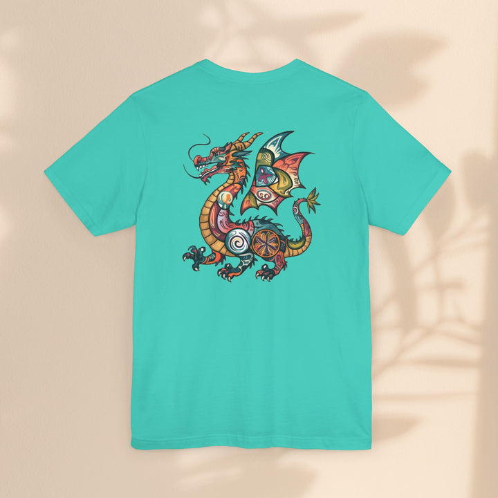 Unisex Jersey T-Shirt - Dragon Crest