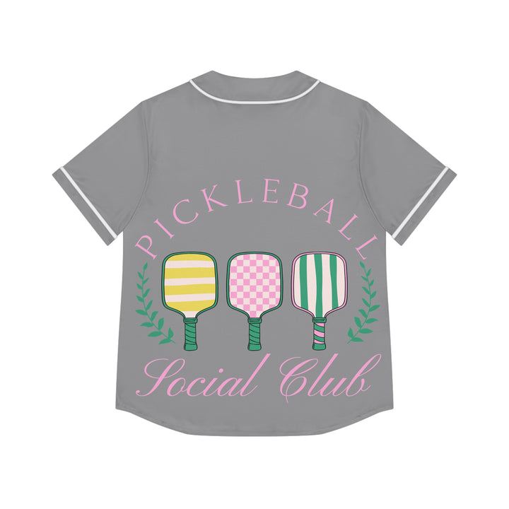 Women's Baseball Jersey - Pickleball Social Club