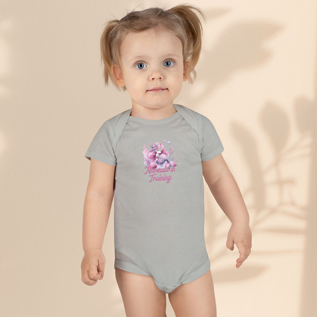 Baby Short Sleeve Onesie® - Mermaid In Training