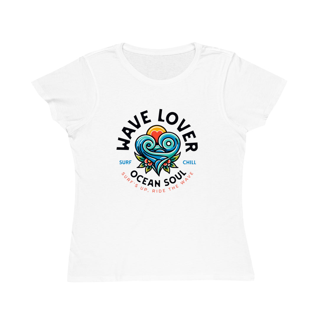 Organic Women's Classic T-Shirt - Wave Lover