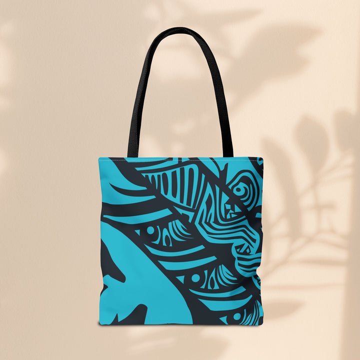 Tote Bag (AOP) - Blue Tribal