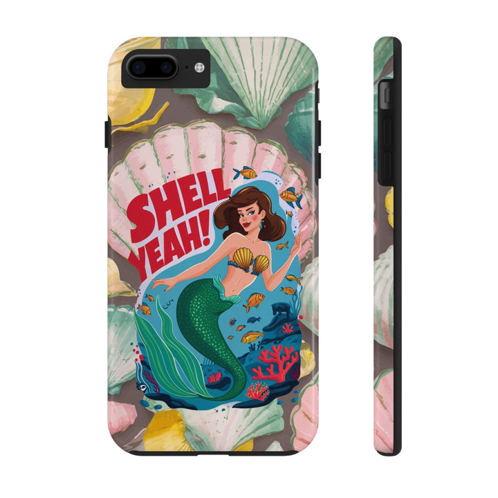 Tough Phone Cases - Shell Yeah