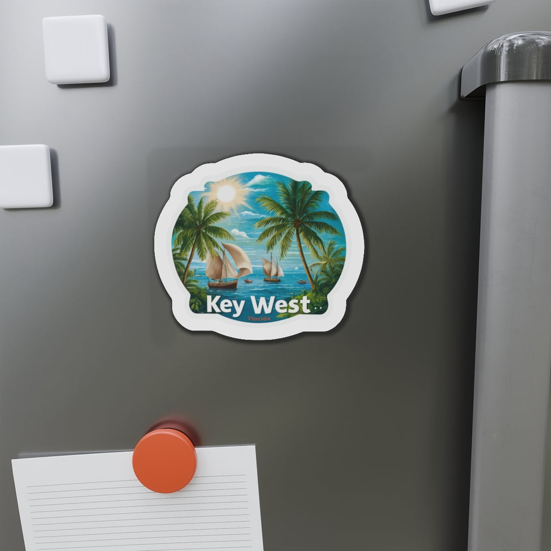 Die-Cut Magnets - Key West Florida