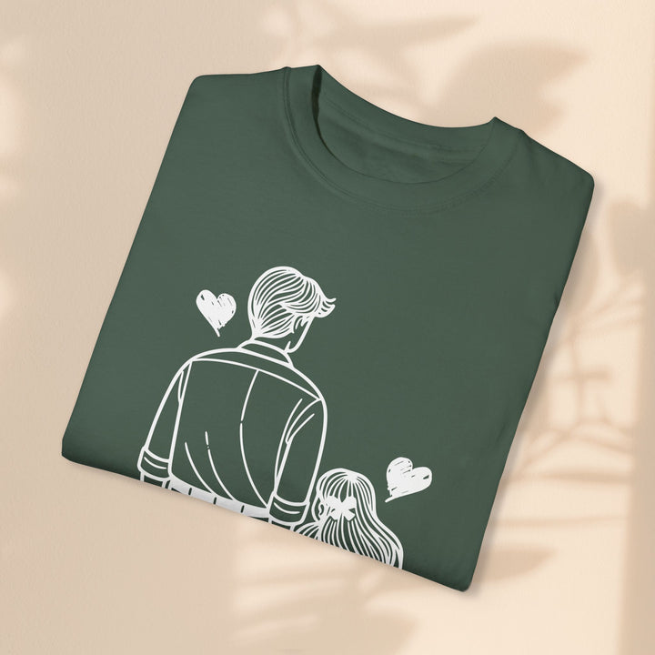 World's Best Dad - Eco-Friendly Unisex Garment-Dyed T-Shirt - Casual Style for Everyday Wear