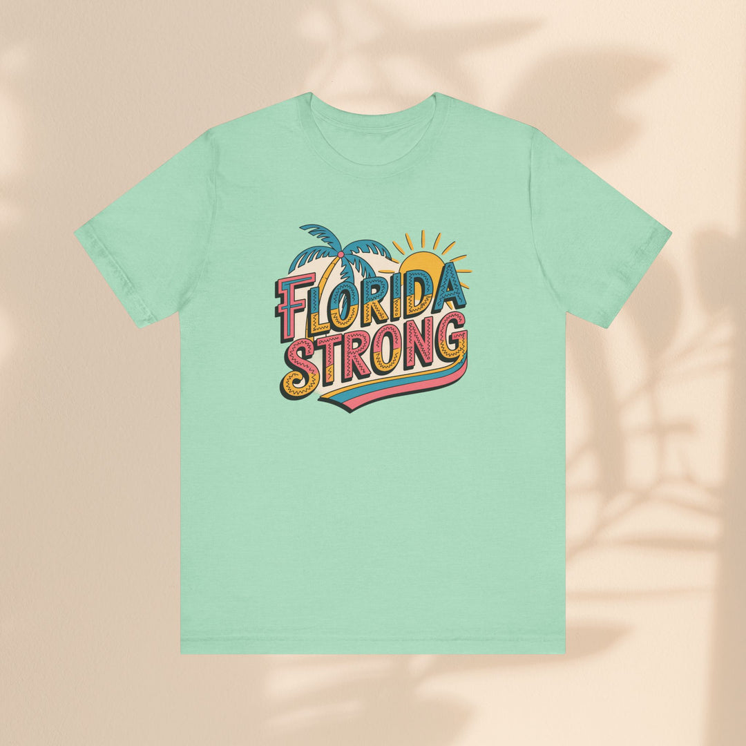 Unisex Jersey Short Sleeve Tee - Florida Strong