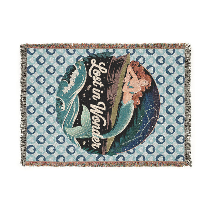 Cozy Woven Blanket – Vibrant Tapestry Throw, Artsy Home Décor & Thoughtful Gift for Friends