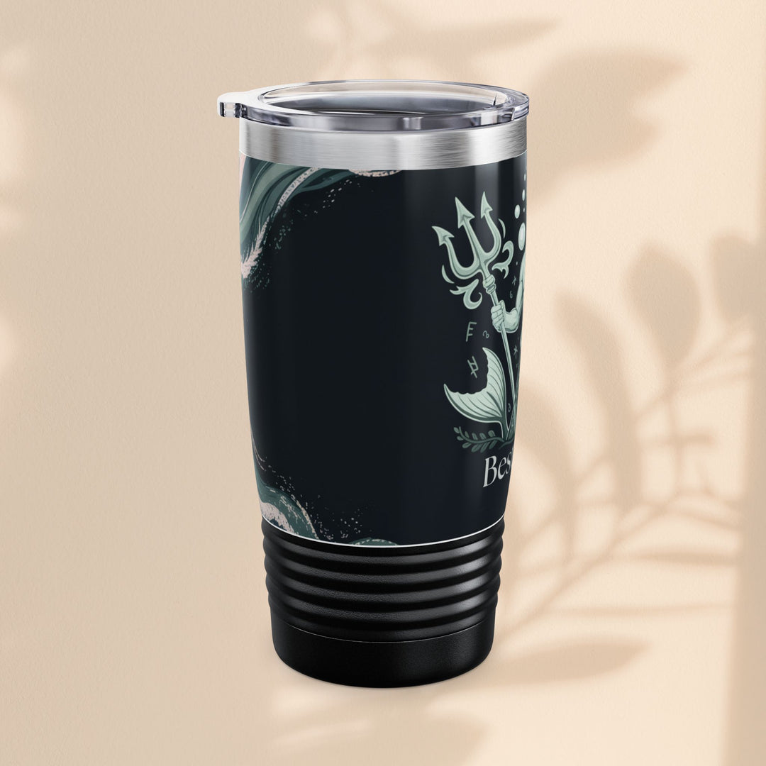 Best Man Ringneck Tumbler, 20oz | Personalized Gifts for Best Man, Wedding, Bridal Party, Unique Drinkware