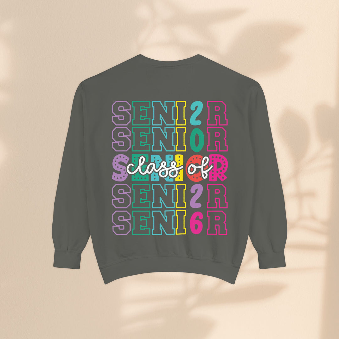 Senior Class of Sweatshirt 2026, Graduation Gift, Unisex Apparel, Cozy Sweatshirt, School Spirit Wear, Class of 2023 Clothing