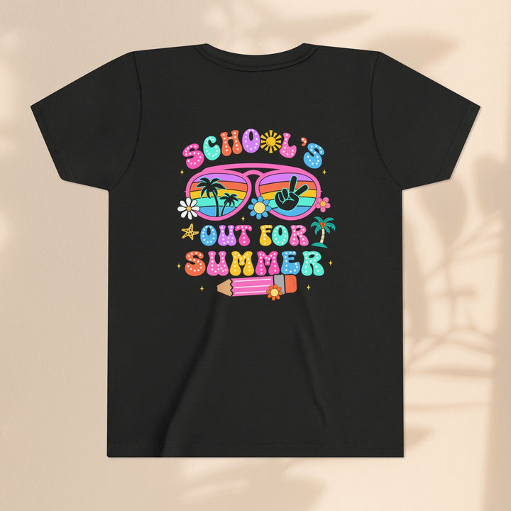 Youth Summer Vibe Tee – "School's Out for Summer"