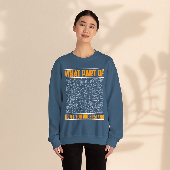 Unisex Heavy Blend™ Crewneck Sweatshirt - For The Math Student or Teacher