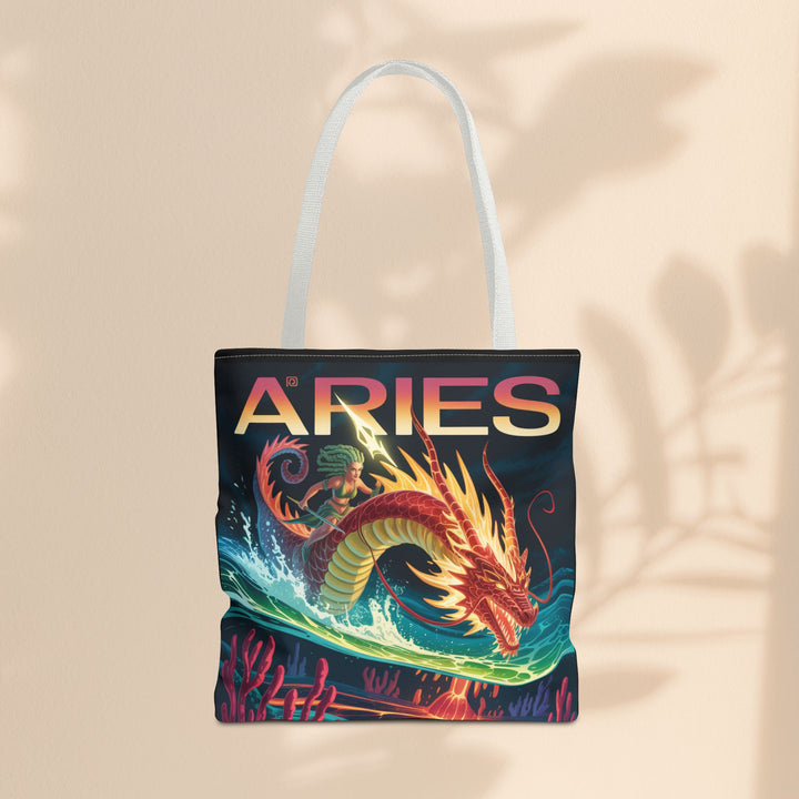 Aries Tote Bag - Perfect for Astrology Lovers, Stylish and Practical, Great for Gifts, Everyday Use, Festivals
