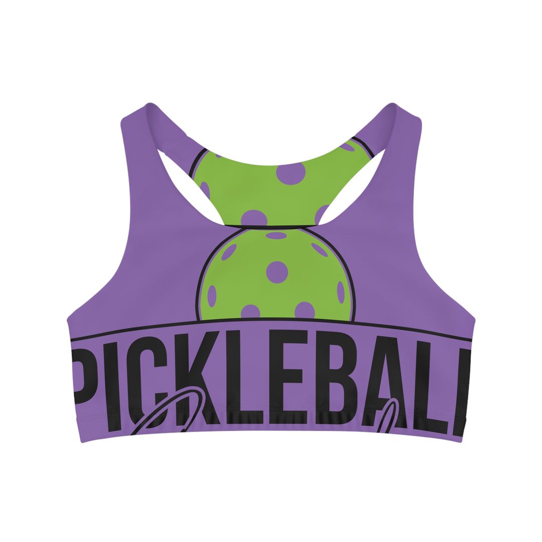 Seamless Sports Bra - Pickleball Squad