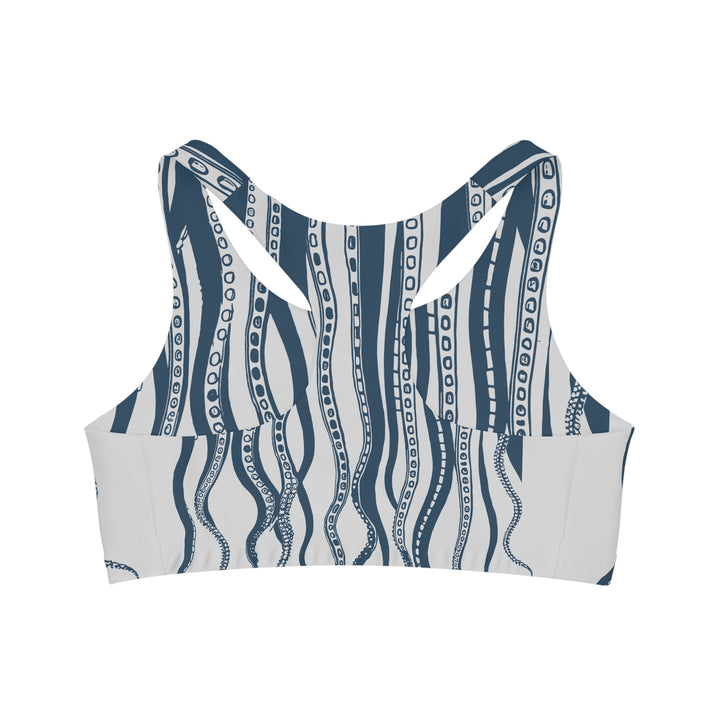 Seamless Sports Bra - Downward Octopus