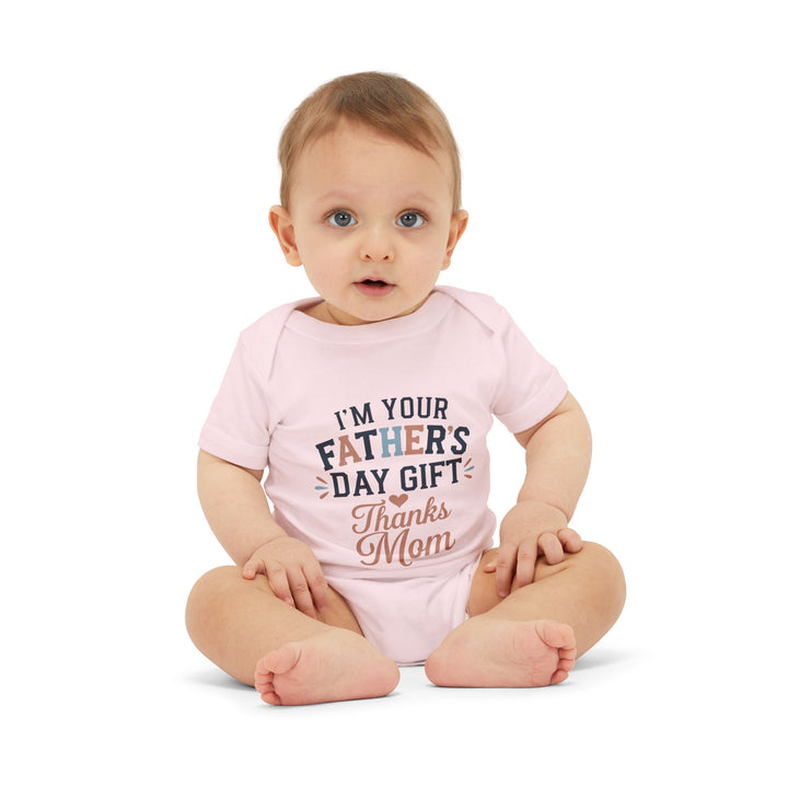 Father's Day Infant Jersey One Piece - I'm Your Father's Day Gift