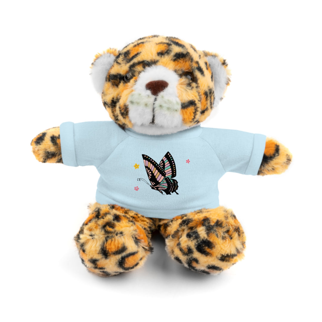 Stuffed Animals with Tee - Butterfly Transformation