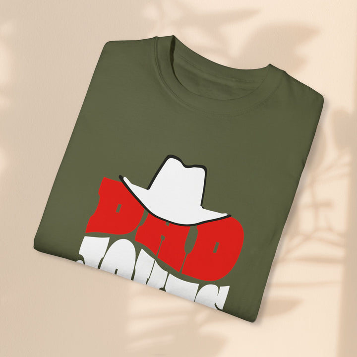 Funny Dad Jokes Unisex T-Shirt - Garment-Dyed Humor Tee