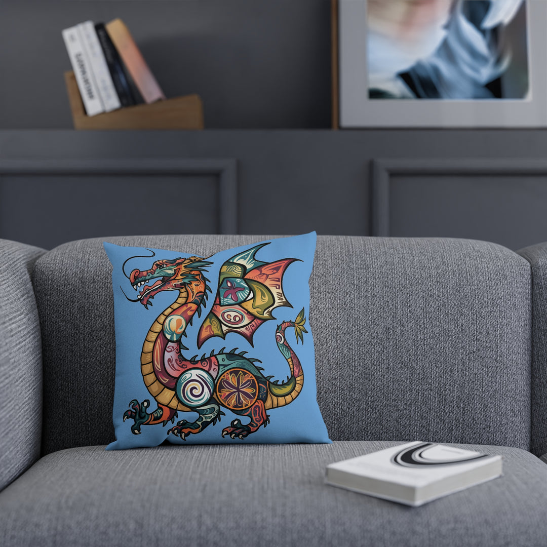 Dragon Crest Cushion