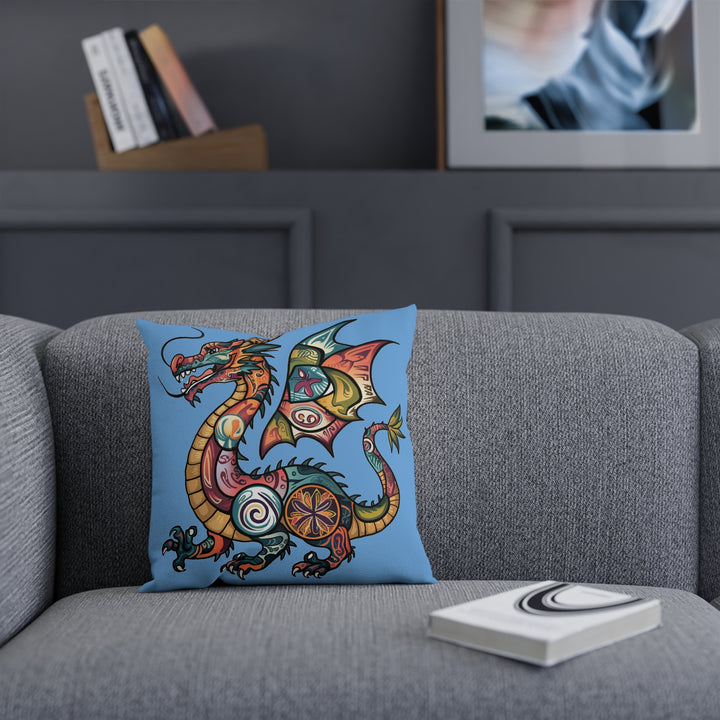 Dragon Crest Cushion