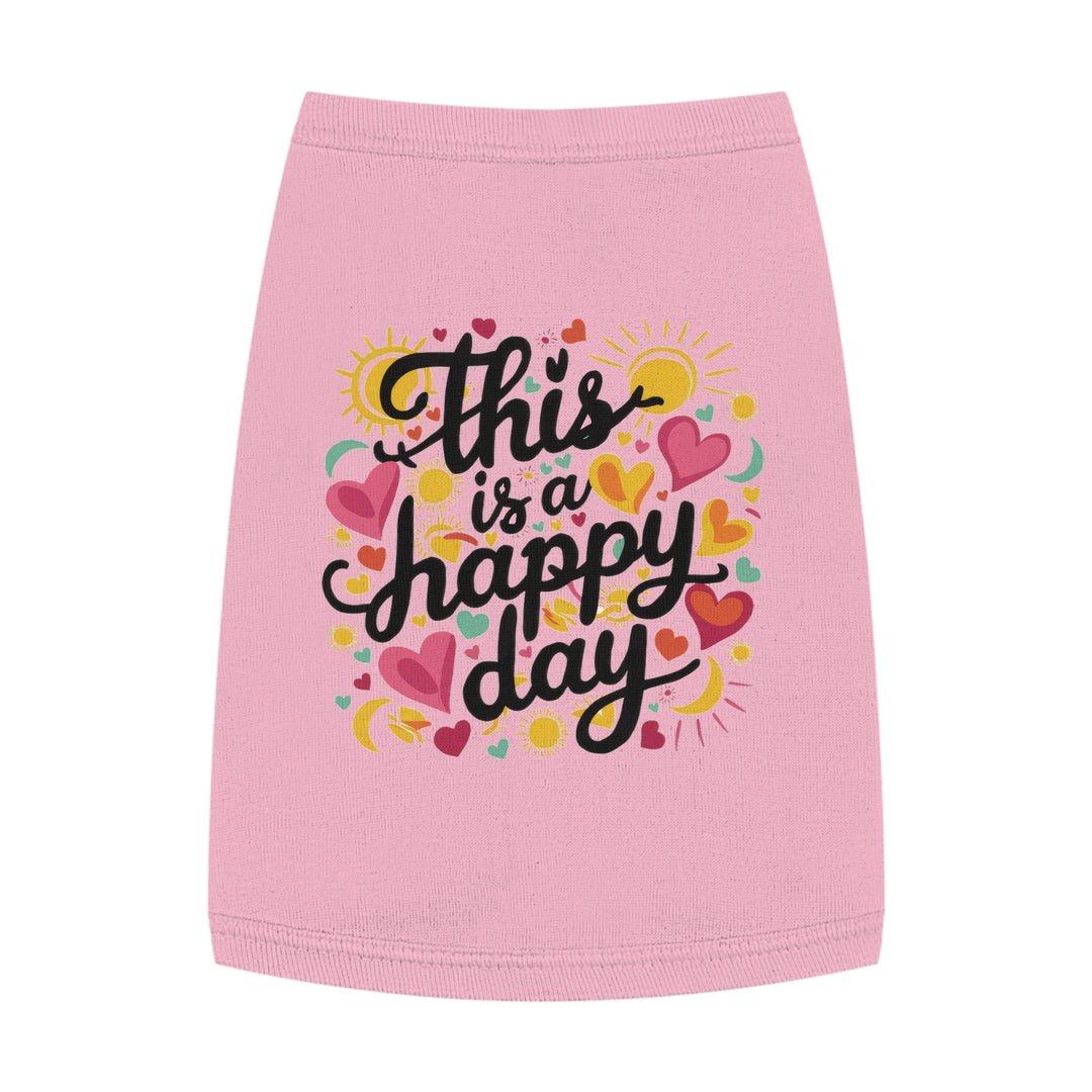 Pet Tank Top - This is a Happy Day