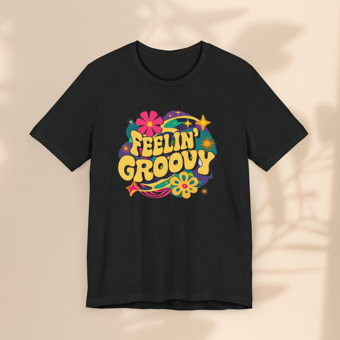 Unisex Jersey T-Shirt - Feeling Groovy