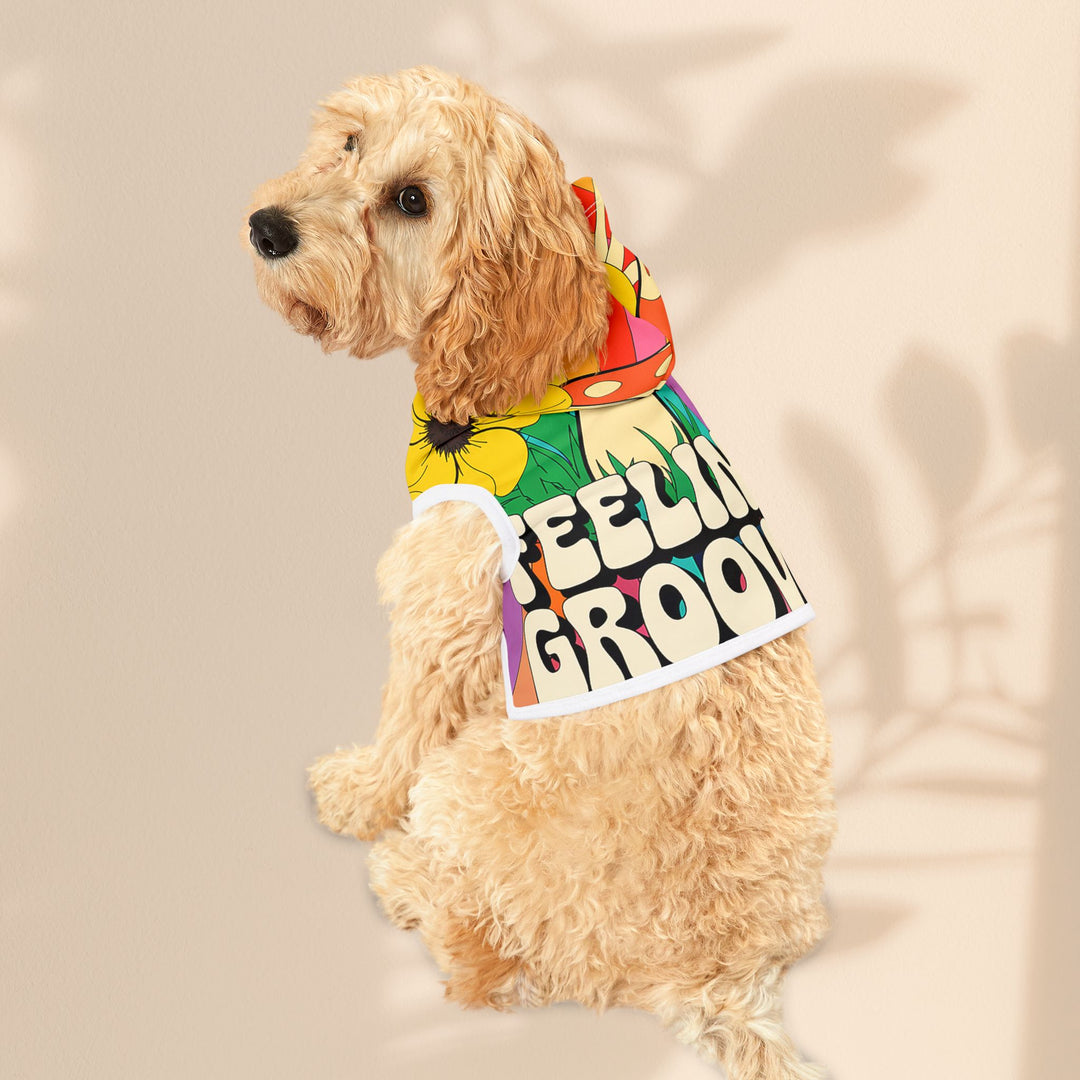 Pet Hoodie - Feeling Groovy